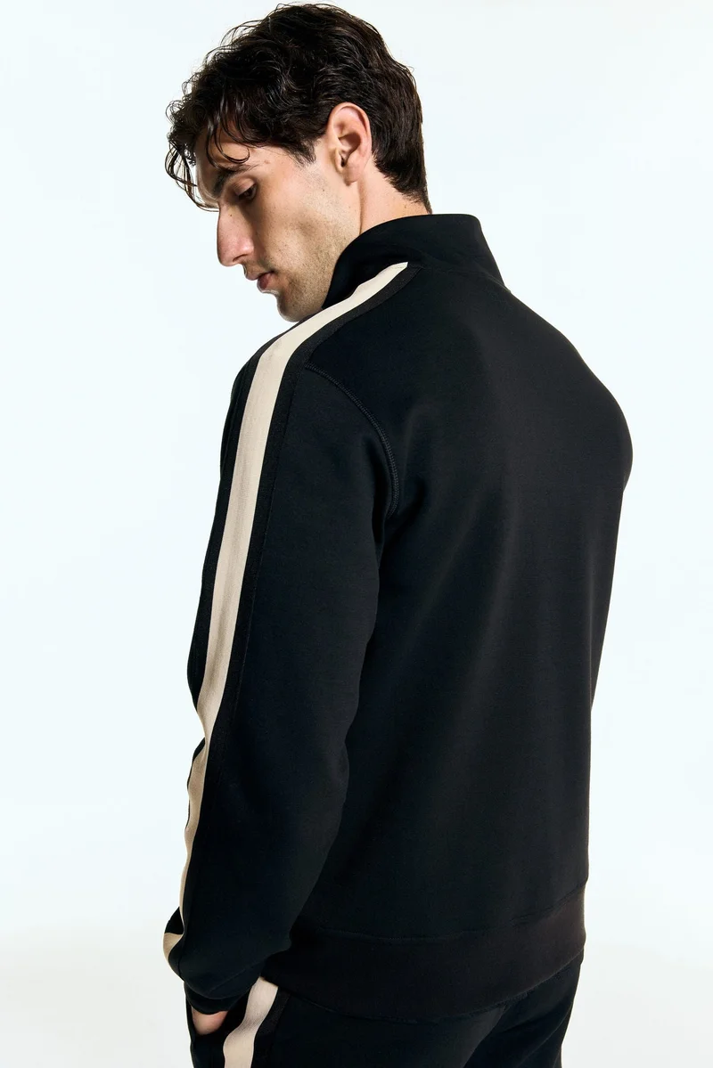 H&M  Regular Fit Track jacket with DryMove™ for Men | Best Price UAE